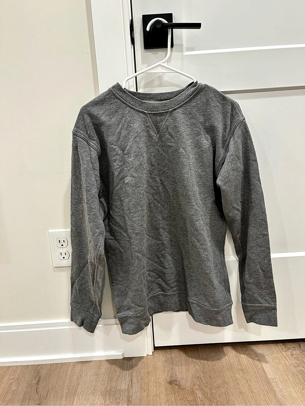 Lululemon All Yours Crew Gray Sweatshirt Size 4
